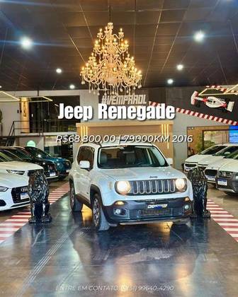 JEEP RENEGADE 1.8 16V FLEX 4P AUTOMÁTICO